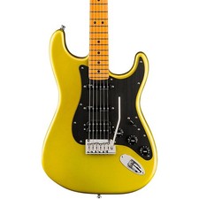 Fender American Ultra II Stratocaster HSS Maple Fingerboard Guitar Solar Flare