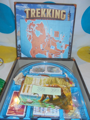 Underdog Games Trekking Die Welt Brettspiel - vollständig - sehr guter Zustand - (G399)