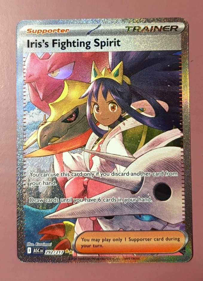 Iris's Fighting Spirit - Ascended Heroes #292 Price & Value