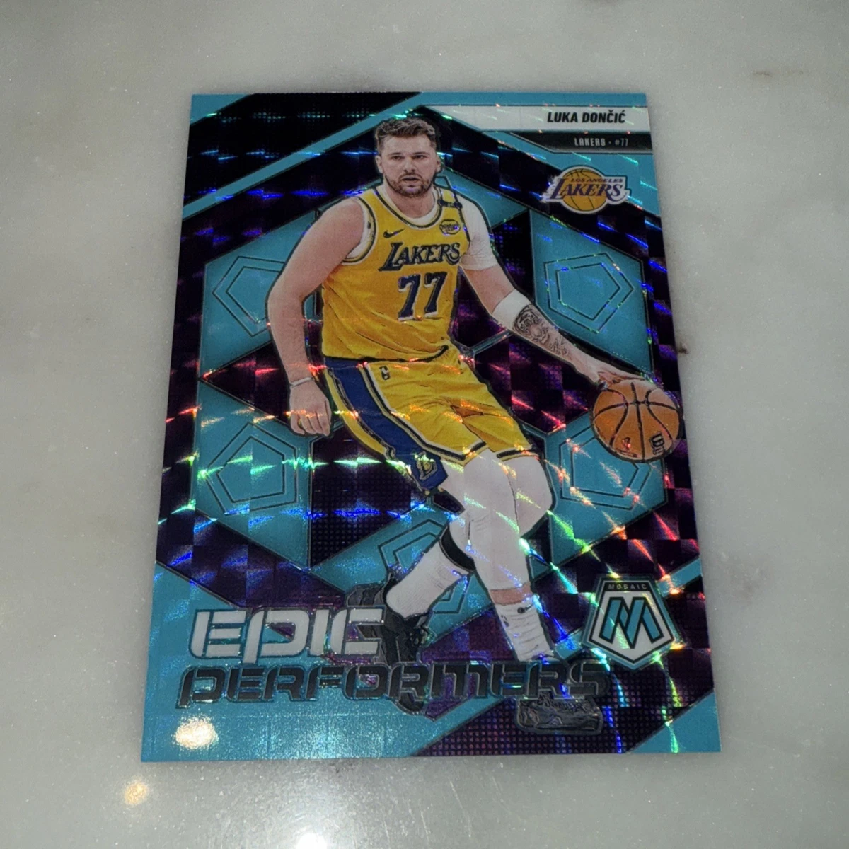 2024-25 Panini Mosaic - Luka Dončić #10 for sale | eBay