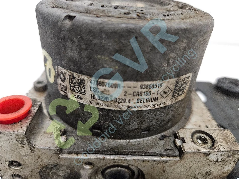 Unidad de control modulador bomba ABS VAUXHALL VIVARO X82 476607609R Foto 4 de 4