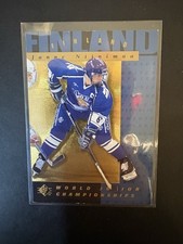 1994-95 Upper Deck SP Janne Niinimaa #162