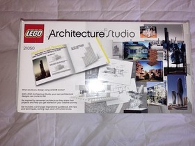 LEGO ARCHITECTURE: Architecture Studio (21050)  New Sealed in Box : Never Opened