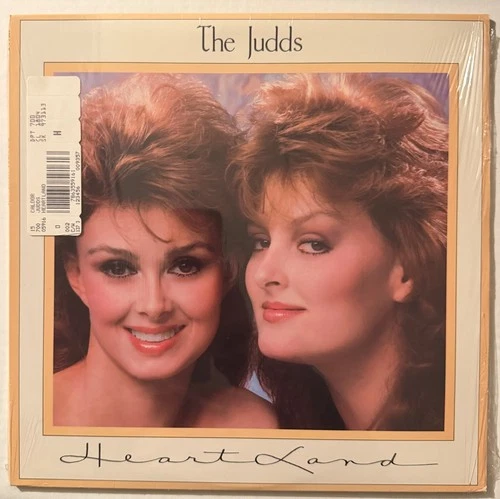 THE JUDDS - HEART LAND LP SEALED RCA 5916-1-R
