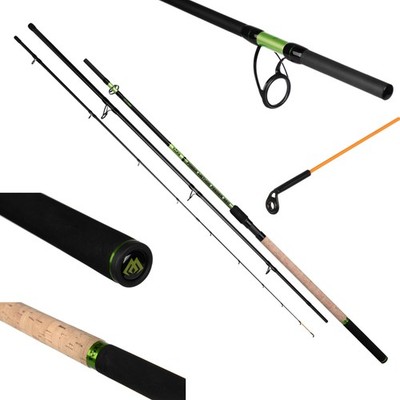 MIKADO TOXY POWER METHOD FEEDER Feederrute 3,30m/225g/Wg.120g Grundrute