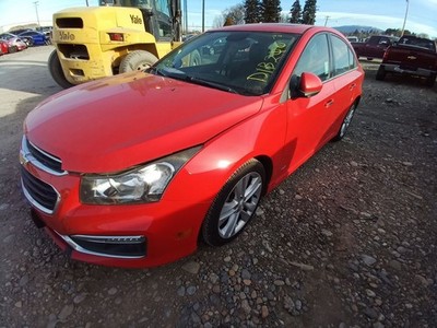 Engine ECM Electronic Control Module VIN P 4th Digit Fits 12-16 CRUZE 11565992