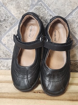 Claire Uniform Shoes Stride Rite Black School Shoes School Classic - Main Image