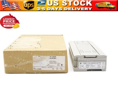 New SEALED ALLEN BRADLEY 1761-L32BBB AB SER. E F/W 1.0 NSMP US