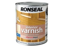 Ronseal - Vernis d'intérieur à séchage rapide transparent satiné 250 ml - 36870