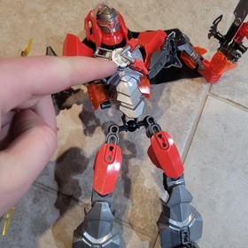 Lego Hero Factory Heroes Furno XL Retired 44000 99% Complete Figure and Manual 