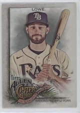 2022 Topps Allen & Ginter Hot Box Silver Portrait Brandon Lowe #134 0w8