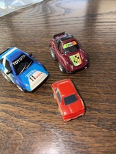 Lot Of 3 Vintage Tonka Turbo Tricksters Takara Penny Racers 1989