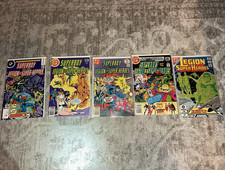 DC Comics Superboy  Legion of Super-Heroes Comic Book Lot great condition