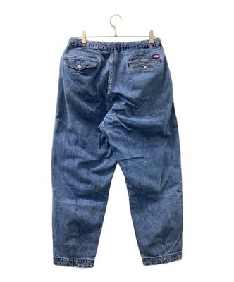 パンツ The northface Denim Wide Tapered Pants THE NORTHFACE PURPLELABEL Denim Wide Tapered Pants Indigo NT5 | eBay