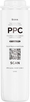 Stokk PPC Replacement RO Filter RT1 Lite-PPC for T1-Lite and E1 Series (not T1)