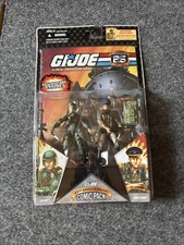 G.I. Joe 25th Anniversary Comic 2 pack Duke and Red Star