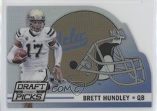 2015 Panini Prizm Collegiate Draft Picks Helmet Die-Cut Brett Hundley #5 fm0