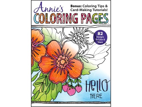 Annies Pages Coloring Book