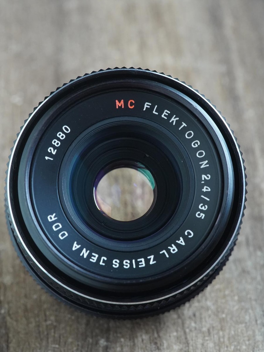 Flektogon Carl Zeiss Jena MC 35mm f/2.4 SLR M42 №12880 | eBay