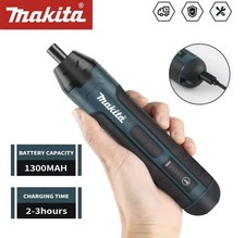 New Makita 3.6V Cordless Electric Screwdriver– Fast-Charging, 1300mah Power Tool