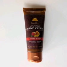 New Tree Hut Nourishing Hand Cream Tropical Mango Shea Butter 3 oz, 85 g