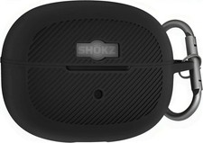 Soft Flexible Silicone Cover for SHOKZ OpenDots ONE, Scratch Resistant Black