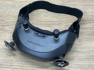 Walksnail Avatar HD Brille schwarz - nur Leistung getestet