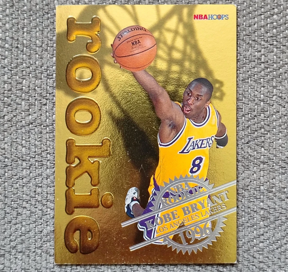 Kobe Bryant Basketball Serial Numbered Sports Trading Cards