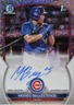 2023 Bowman Chrome Moises Ballesteros CPA-MBS Speckle Refractor Auto /299 🔥📈