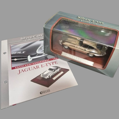 Silver Cars Collection - Chevrolet Corvette Sting Ray - Neu/OVP mit Sammel-Karte