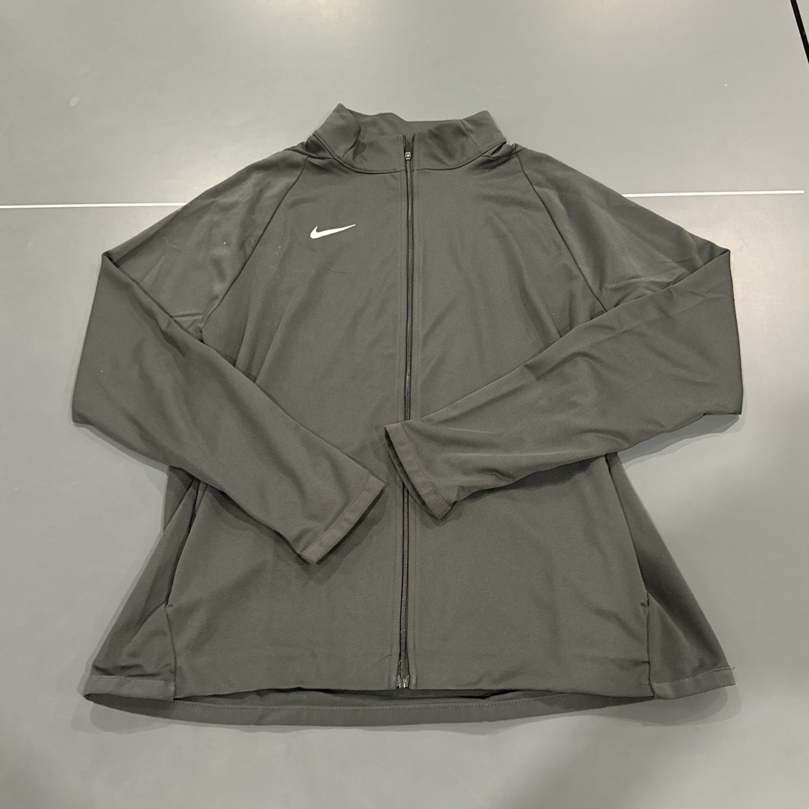 SACAI X NIKE Giacca donna Nike Epic 2.0 Team full zip M GRIGIO CN9523 060 NUOVA CON ETICHETTE