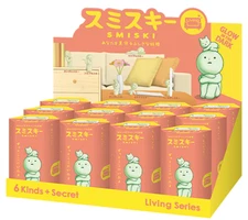 Dreams SMISKI Living Series Assorted Box (12 pieces) Glow In The Dark From Japan