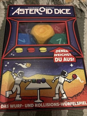Asteroid Dice Neu und OVP