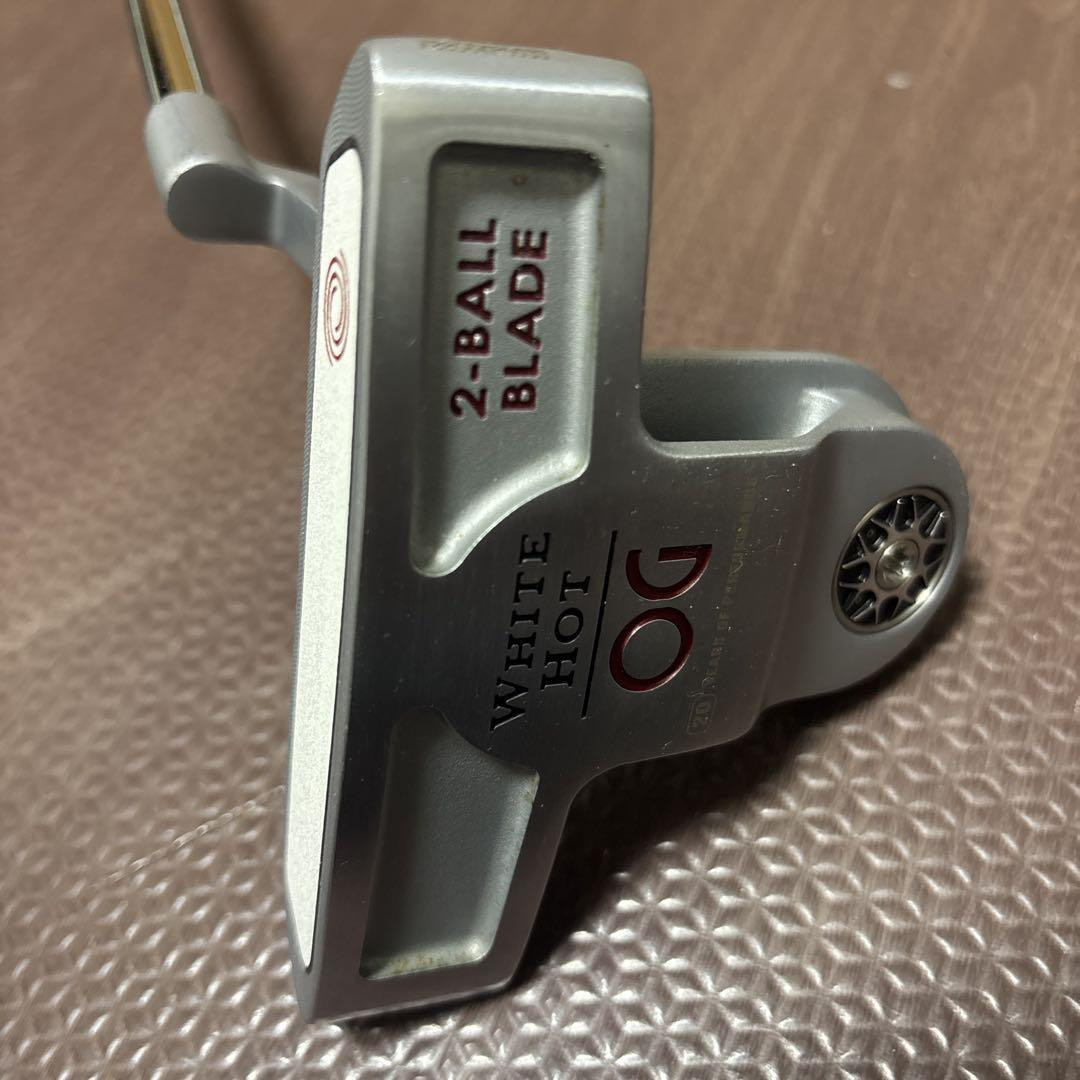 Odyssey White Hot 2 Ball Blade Tour Line Lined | eBay Odyssey White Hot 2 Ball Blade Tour Line Lined | eBay