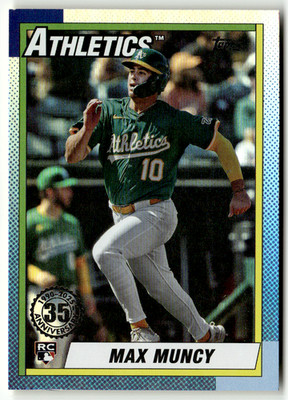 2025 Topps Series 1 MLB No. U90-49 Max Muncy Rookie Holo