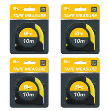 10M / 32FT Professional DIY Lock Tape Measure Measurement Measuring Tape UK