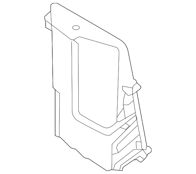 Genuine Nissan Filter Cover 16528-4BA5A
