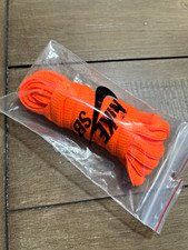 Nike SB dunk Orange Replacement authentic Shoe Laces Shoelaces for Sneakers