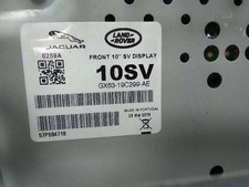 GX6319C299AE bildschirm JAGUAR E-PACE 1999 CC 150 CV 110 KW susop660812