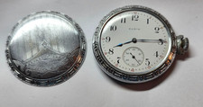 Pocket Watch Elgin National Watch Co. Grade: 312 Parts Watch 15j Mens