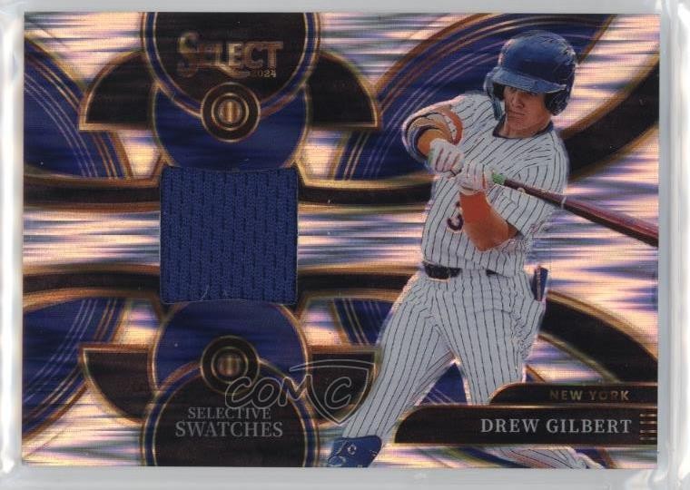 2024 Panini Select Selective Swatches Flash Prizm Drew Gilbert #SS-DG 17xm