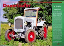 Schlepper Post 05/2019 Deutz F3M 317 mit 50PS in einer seltenen Vorstellung auf