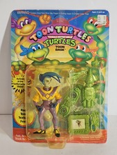 Toon Dask Teenage Mutant Ninja Turtles TMNT 1992 Playmates Figure NEW SEALED