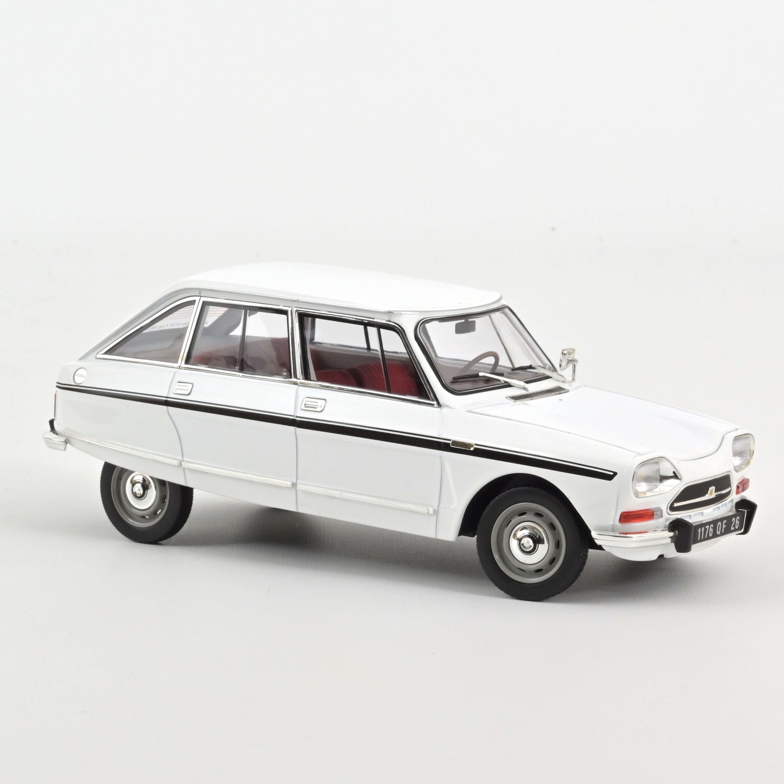 NOREV 181679 1:18 Citroen Ami Super 1974 Meije White