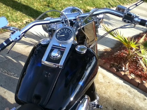 1975 Harley-Davidson Wide Glide