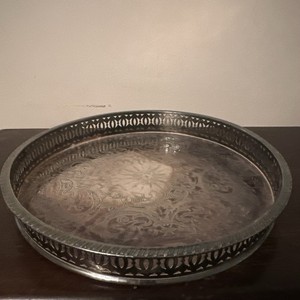 Falstaff Silver Plated Tray | eBay UK