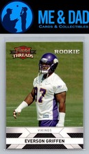 2010 Panini Threads #231 Everson Griffen