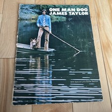 One Man Dog James Taylor Guitar Music Lyric Sheet Music Book