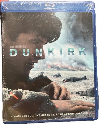 NEW SEALED Dunkirk Blu-ray DVD Movie Tom Hardy N0713
