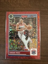 2023- 2024 Hoops Jordan Poole red disco /149